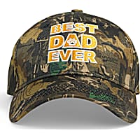 Petco Best Dad Ever Camo Adult Baseball Hat