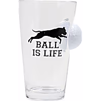 Petco Ball Is Life Golf Ball Pint Glass