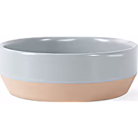 PetShop by Fringe Studio Celestial Cat Stoneware Cat Bowl