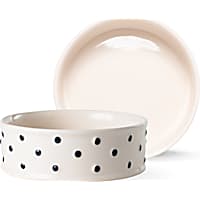 PetShop by Fringe Studio Memento Dot Small Dog Bowl