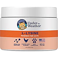 Under The Weather Lysine Powder for Cats