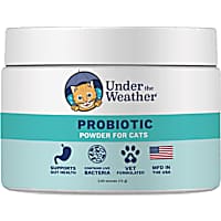 Under The Weather Probiotic Powder for Cats