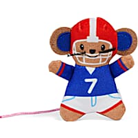 Petco Americana Football Player Mouse Cat Toy