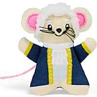 Petco Americana George Washington Mouse Cat Toy