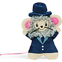 Petco Americana Abe Lincoln Mouse Cat Toy