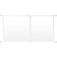 Unipaws 29" H Clear Acrylic Gate, Pressure Mounted Window Barrier