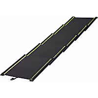 unipaws 75" Extra Long Telescoping Dog Ramp for Car