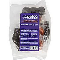 Petco Trick or Treat Bag Assorted Cookie Treats for Dogs
