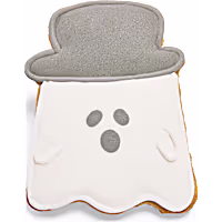 Petco Halloween Ghost Cinnamon Apple Flavor Cookie Treat for Dogs
