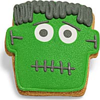 Petco Halloween Frankenstein Smokey Flavor Cookie Treat for Dogs
