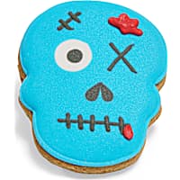 Petco Halloween Skull Cinnamon Apple Flavor Cookie Treat for Dogs
