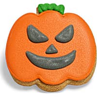 Petco Halloween Jack-o-Lantern Pumpkin Spice Flavor Cookie Treat for Dogs
