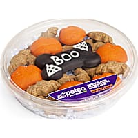 Petco Assorted Tub of Halloween Cookie Treats for Dogs