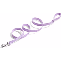 Wild One Lilac Lightweight Nylon Dog Leash