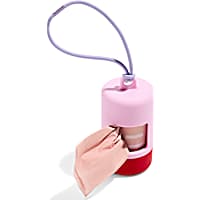 Wild One Bubblegum Poop Bag Carrier for Dogs