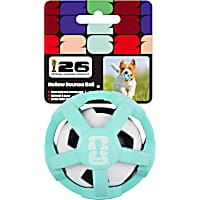 FIFA World Cup 2026 Blue Hollow Bounce Ball for Dogs