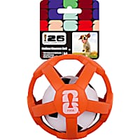 FIFA World Cup 2026 Orange Hollow Bounce Ball for Dogs