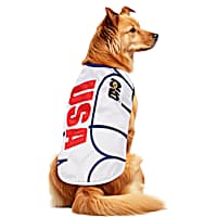FIFA WC26 USA National Team Dog T Shirt