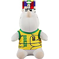 FIFA World Cup 2026 Raymond Rhino Brazil Plush Dog Toys
