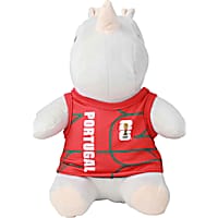 FIFA World Cup 2026 Raymond Rhino Portugal Plush Dog Toys