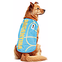 FIFA WC26 ARGENTINA National Team Dog T Shirt