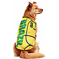 FIFA WC26 BRAZIL National Team Dog T Shirt