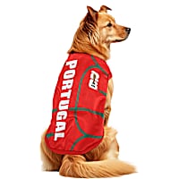 FIFA WC26 PORTUGAL National Team Dog T Shirt