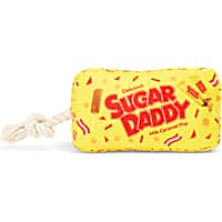 TRI Sugar Daddy Yellow Plush Dog Toy