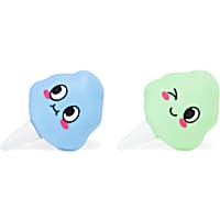 TRI Fluffy Stuff Vinyl Dog Toy, Pack of 2
