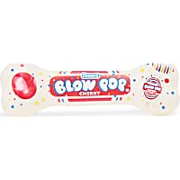 TRI Blow Pop Bone Vinyl Dog Toy