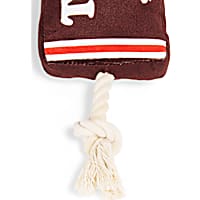 TRI Tootsie Roll Plush Dog Toy