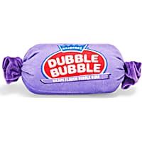 TRI Double Bubble Grape Plush Dog Toy