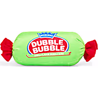 TRI Double Bubble Apple Plush Dog Toy