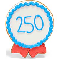 Petco Cinnamon Flavor 250th Anniversary Medal Hand-Decorated Dog Treats
