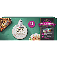 Purina Fancy Feast Medleys Latin America Wet Cat Food Variety Pack