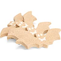 Petco Rawhide Alternative Cinnamon Apple Flavor Bat-Shaped Chews for Dogs