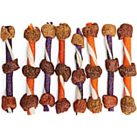 Petco Rawhide Kabobs Chicken, Pork & Beef Flavor Chews for Dogs