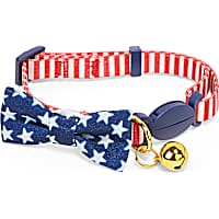 Petco Red White & Blue Breakaway Cat Collar