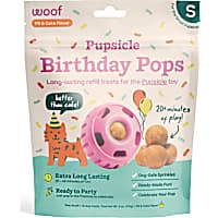 Woof Birthday Pops Refills Small Dog Treats