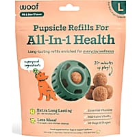 Woof All In One Health Pops Large Dog Treats