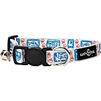 Lucy & Co. Tinned Fish Breakaway Cat Collar