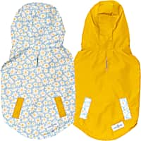 Lucy & Co. Simply Splendid Reversible Dog Raincoat