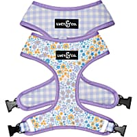 Lucy & Co. Among The Wildflowers Reversible Dog Harness
