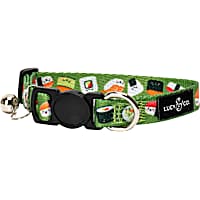 Lucy & Co. How I Roll Breakaway Cat Collar
