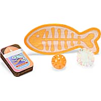 Petco Multipack Scratcher and Tinned Fish Cat Toy