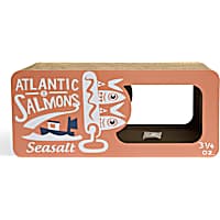 Petco Salmon Tin Cardboard Cat Scratcher