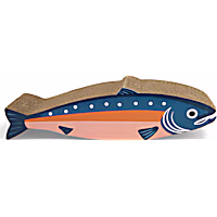 Petco Salmon Fish Cardboard Cat Scratcher