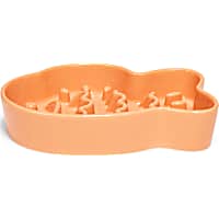 Petco Ceramic Fish Shaped Slow Feeder Cat Bowl
