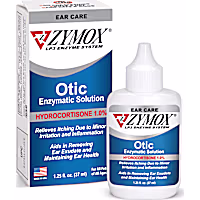 Zymox Otic w/1% Hydrocortisone for Dogs