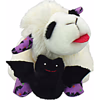 Multipet International Halloween Lamb Chop Holding a Bat for Dogs